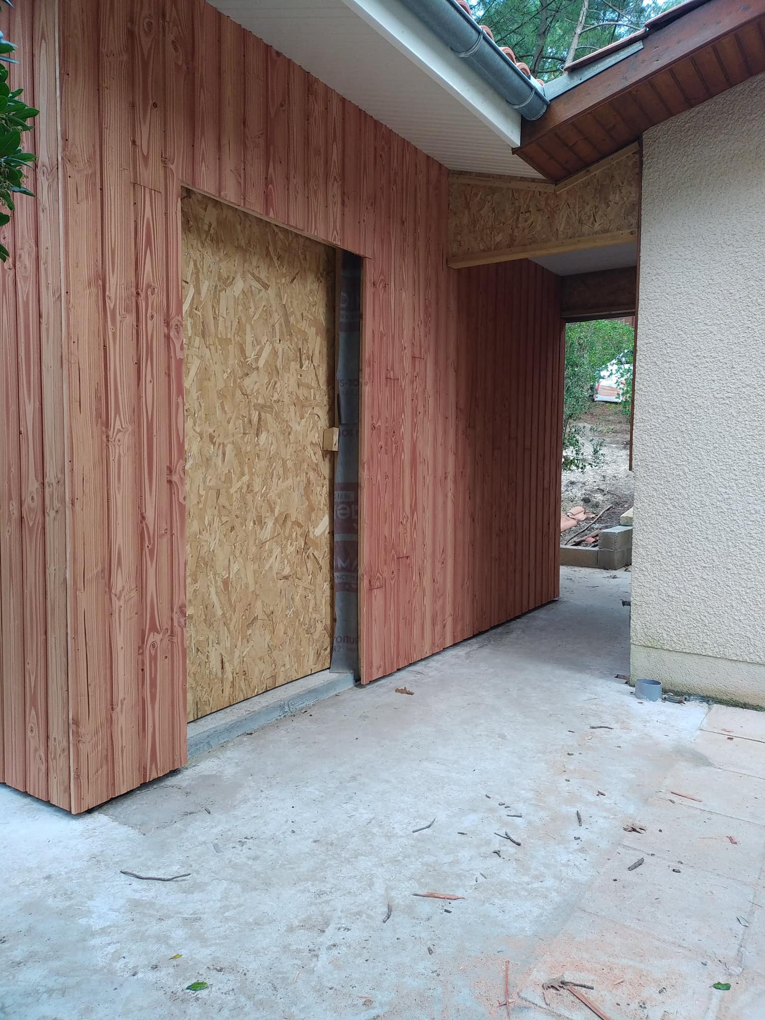 maison en bois Médoc